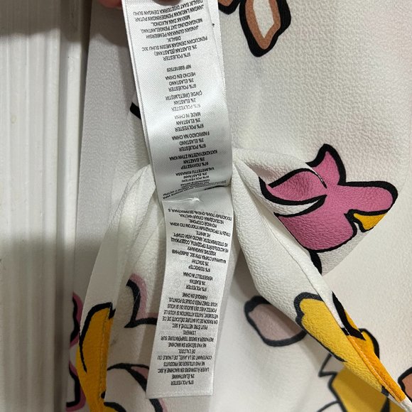 Ted Baker Thurso Floral Top Ted size 5 - Picture 15 of 16